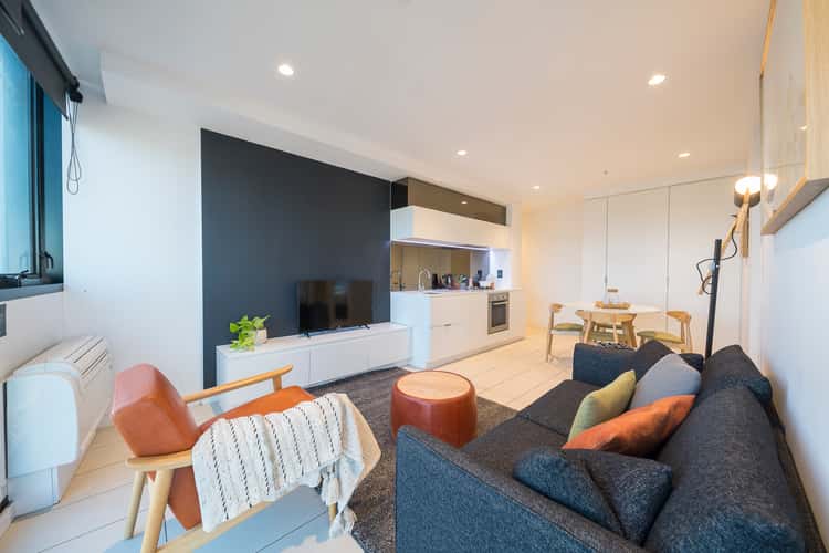 Main view of Homely apartment listing, 2702/560 Flinders Street, Melbourne VIC 3000