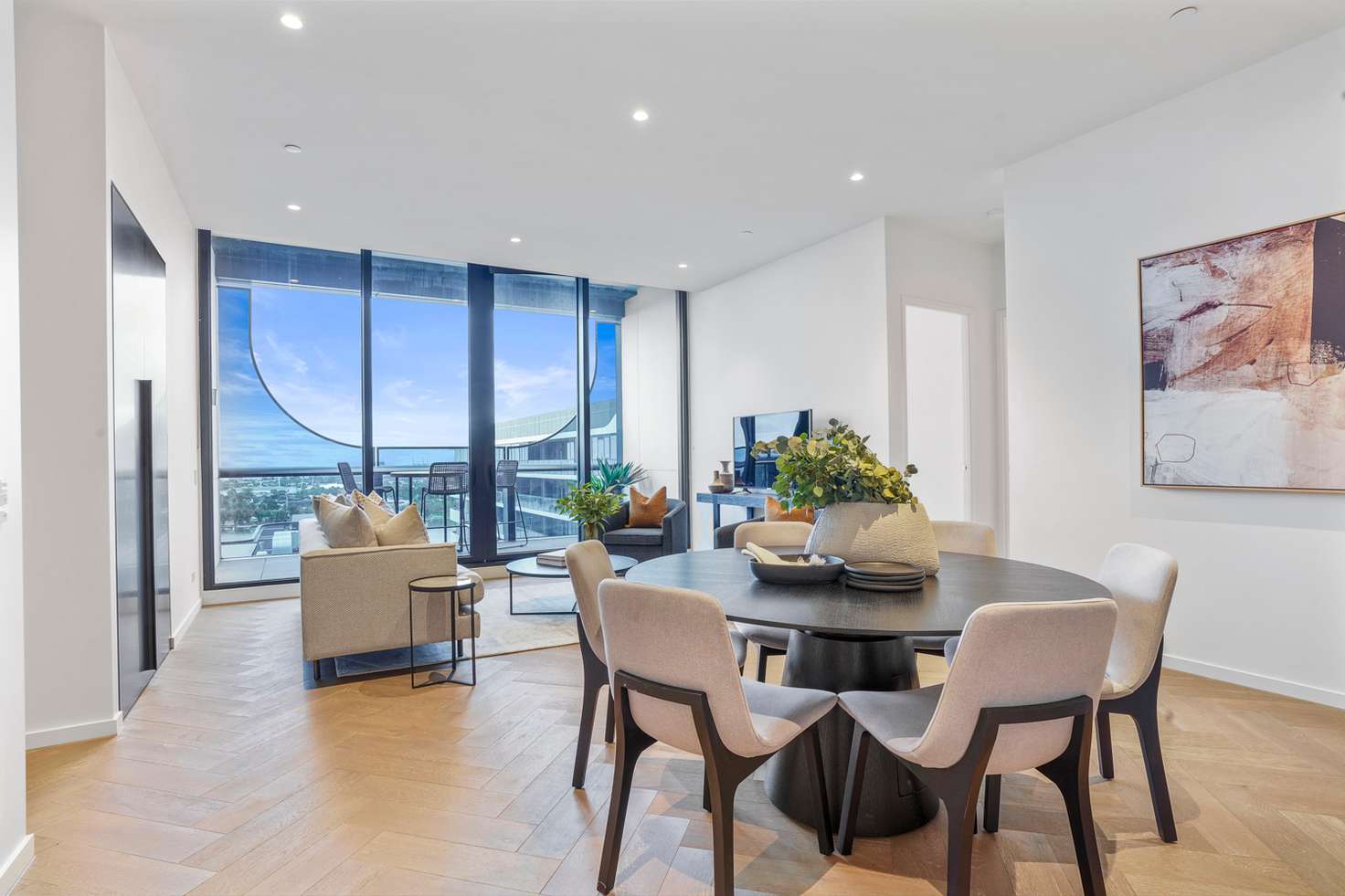 Main view of Homely apartment listing, 1802/450 St Kilda Road, Melbourne VIC 3004
