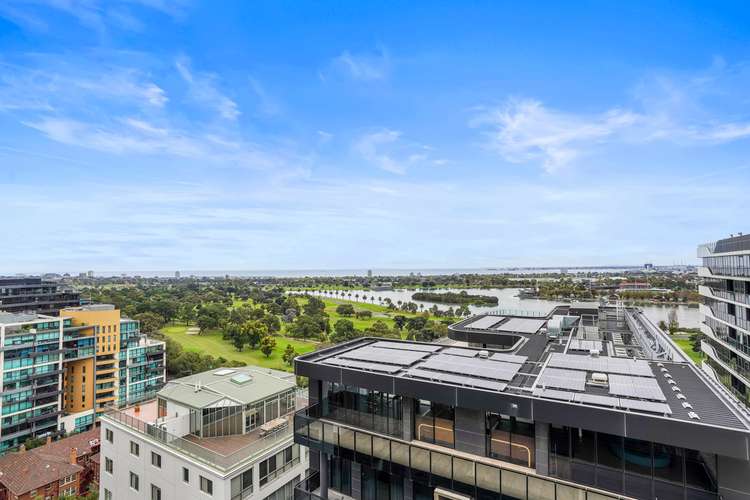 Second view of Homely apartment listing, 1802/450 St Kilda Road, Melbourne VIC 3004