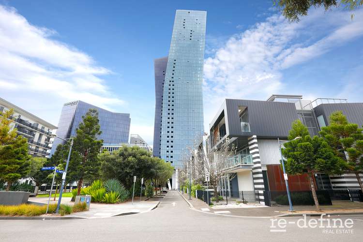 Main view of Homely apartment listing, 1509/8 Pearl River Road, Docklands VIC 3008