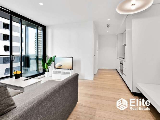 Second view of Homely apartment listing, 1510/81 Abeckett Street, Melbourne VIC 3000