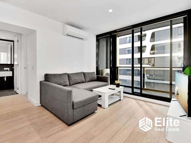 Third view of Homely apartment listing, 1510/81 Abeckett Street, Melbourne VIC 3000