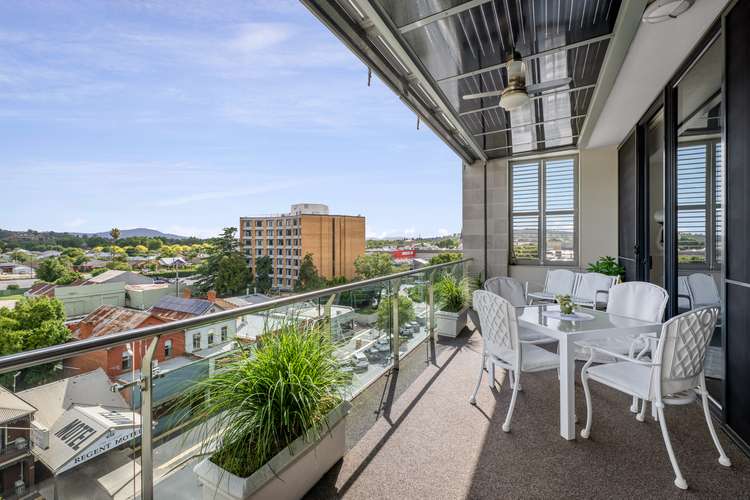 Main view of Homely apartment listing, 502/669 Dean Street, Albury NSW 2640