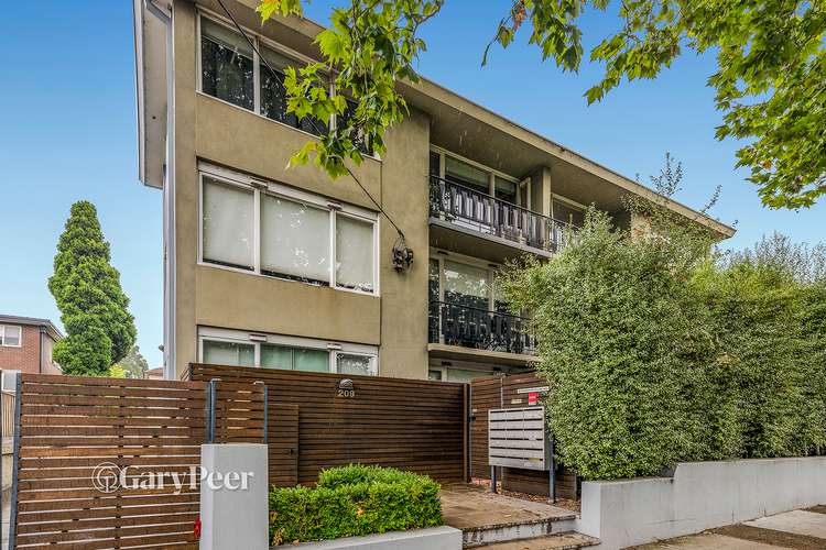 Main view of Homely apartment listing, 9/209 Dandenong Road, Windsor VIC 3181