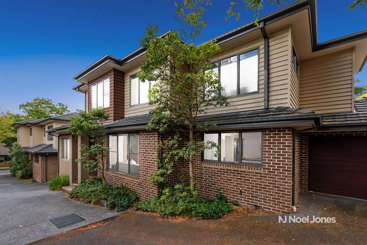 Main view of Homely townhouse listing, 2/22 Vernal Avenue, Mitcham VIC 3132