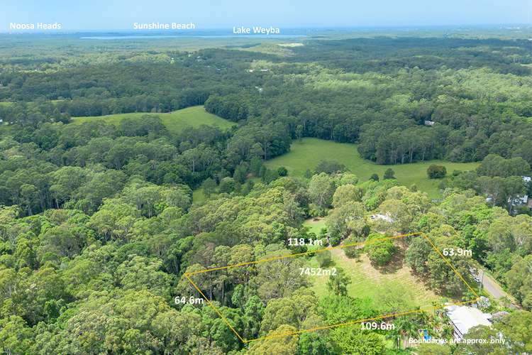 Main view of Homely residentialLand listing, 15 Smiths Road, Tinbeerwah QLD 4563