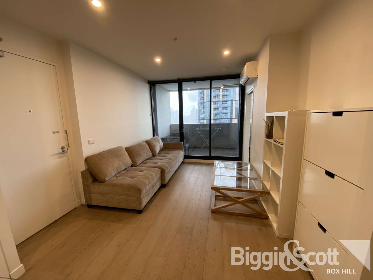 Main view of Homely apartment listing, 2406/89 Gladstone Street, Southbank VIC 3006