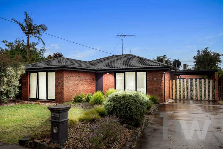 Main view of Homely house listing, 10 Birrilee Court, Grovedale VIC 3216