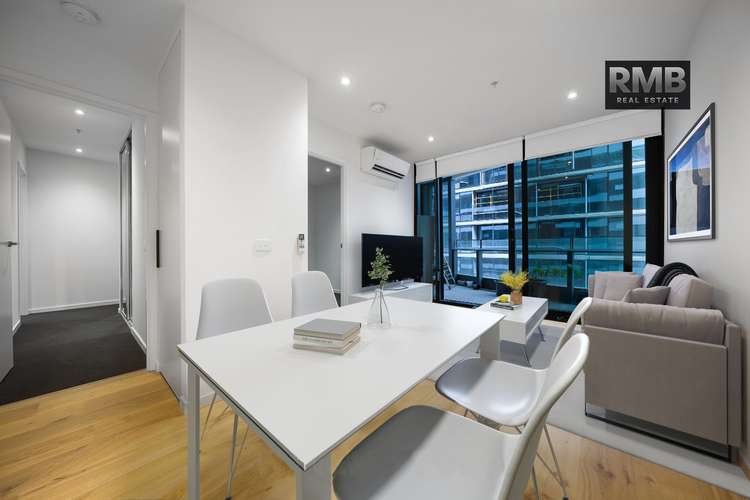 Second view of Homely apartment listing, 1010/8 Hallenstein Street, Footscray VIC 3011