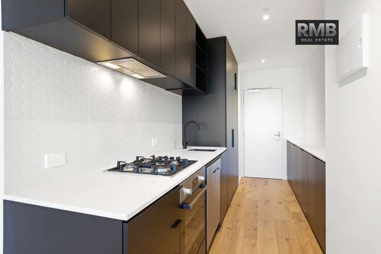 Third view of Homely apartment listing, 1010/8 Hallenstein Street, Footscray VIC 3011