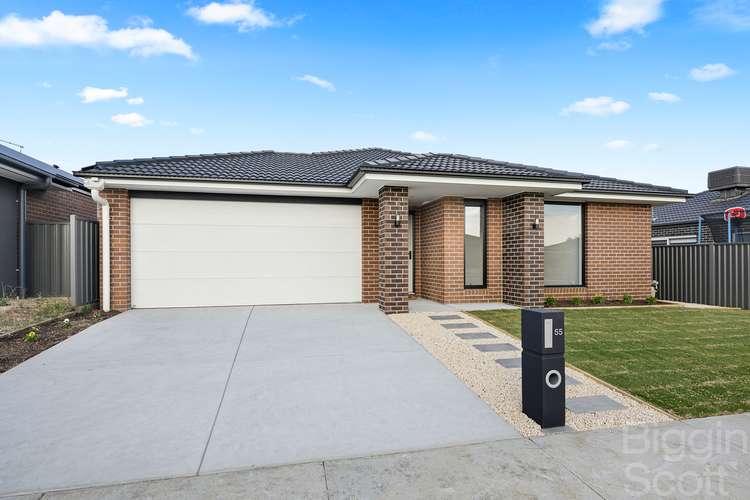 Main view of Homely house listing, 55 Mary Drive, Alfredton VIC 3350