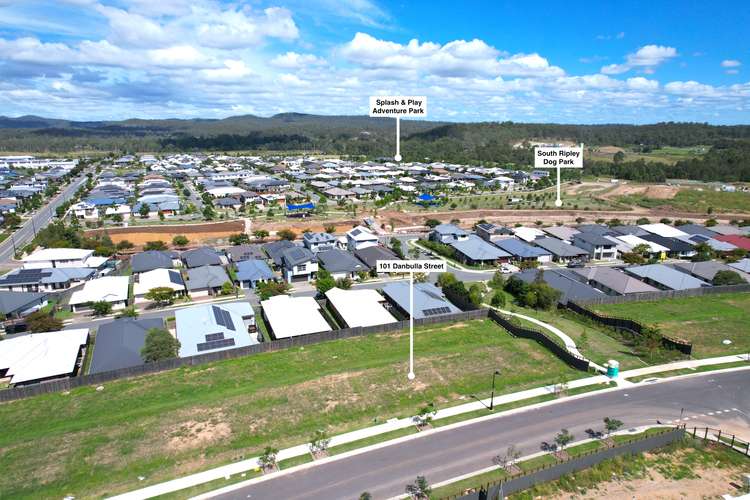Main view of Homely residentialLand listing, 101 Danbulla Street, South Ripley QLD 4306