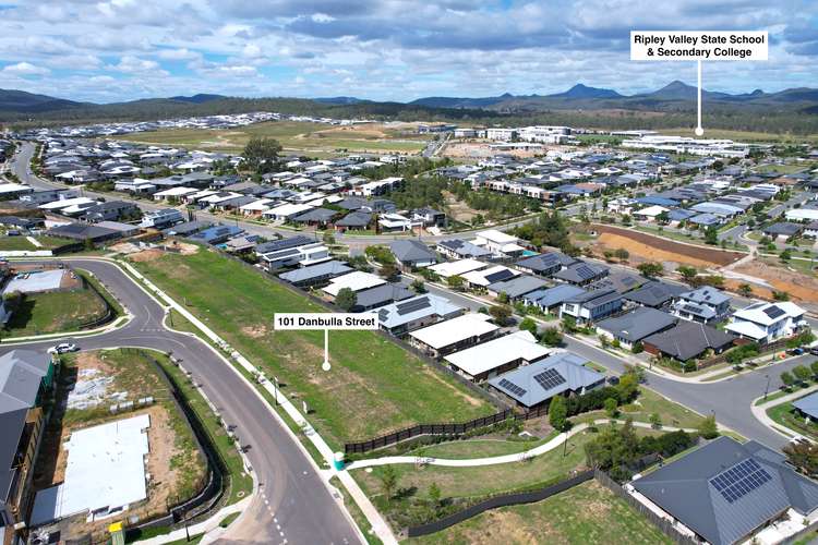Third view of Homely residentialLand listing, 101 Danbulla Street, South Ripley QLD 4306