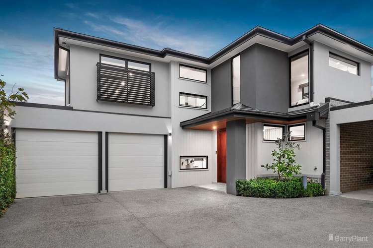 Main view of Homely townhouse listing, 65A Jellicoe Street, Ivanhoe VIC 3079