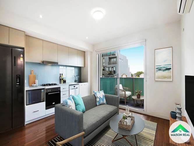 Third view of Homely apartment listing, 302/469-481 High Street, Northcote VIC 3070