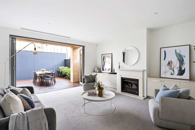Main view of Homely townhouse listing, 3/128 North Road, Brighton VIC 3186