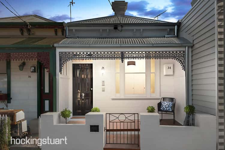 Main view of Homely house listing, 34 Herbert Place, Albert Park VIC 3206