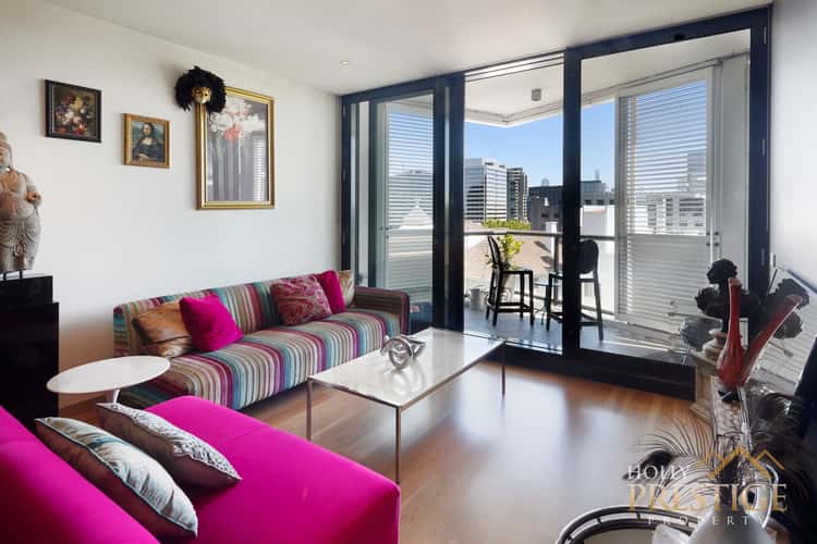 Fifth view of Homely apartment listing, 613/539 St Kilda Road, Melbourne VIC 3004