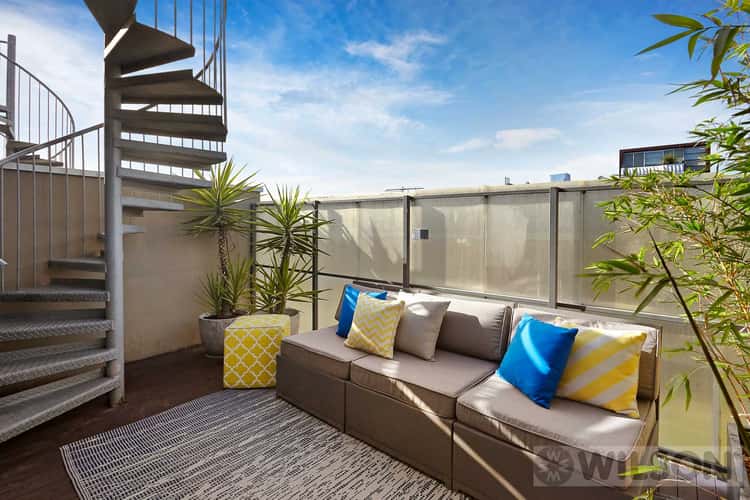 Third view of Homely townhouse listing, 9/98 Barkly Street, St Kilda VIC 3182