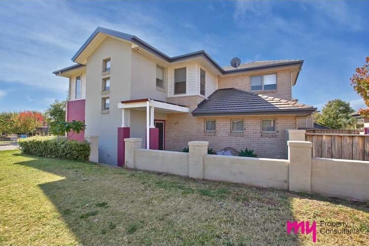 Main view of Homely semiDetached listing, 2/12 Stowe Avenue, Campbelltown NSW 2560