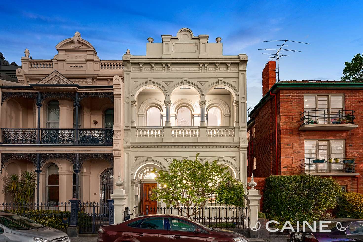 Main view of Homely terrace listing, 110 Vale Street, East Melbourne VIC 3002