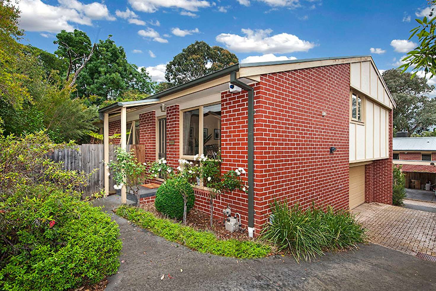 Main view of Homely townhouse listing, 2/29 Baldwin Avenue, Montmorency VIC 3094