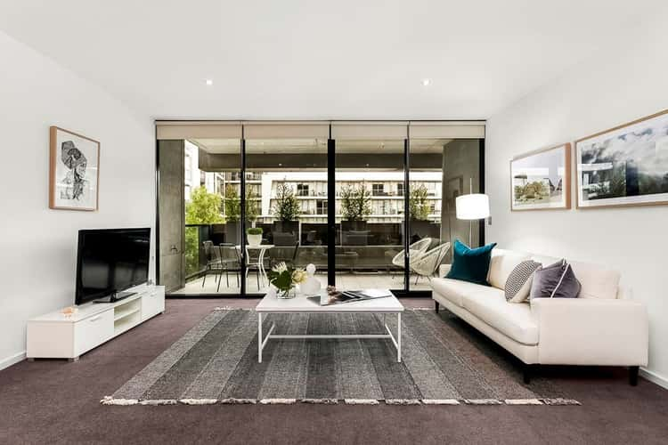 Second view of Homely apartment listing, 303/187 Graham Street, Port Melbourne VIC 3207