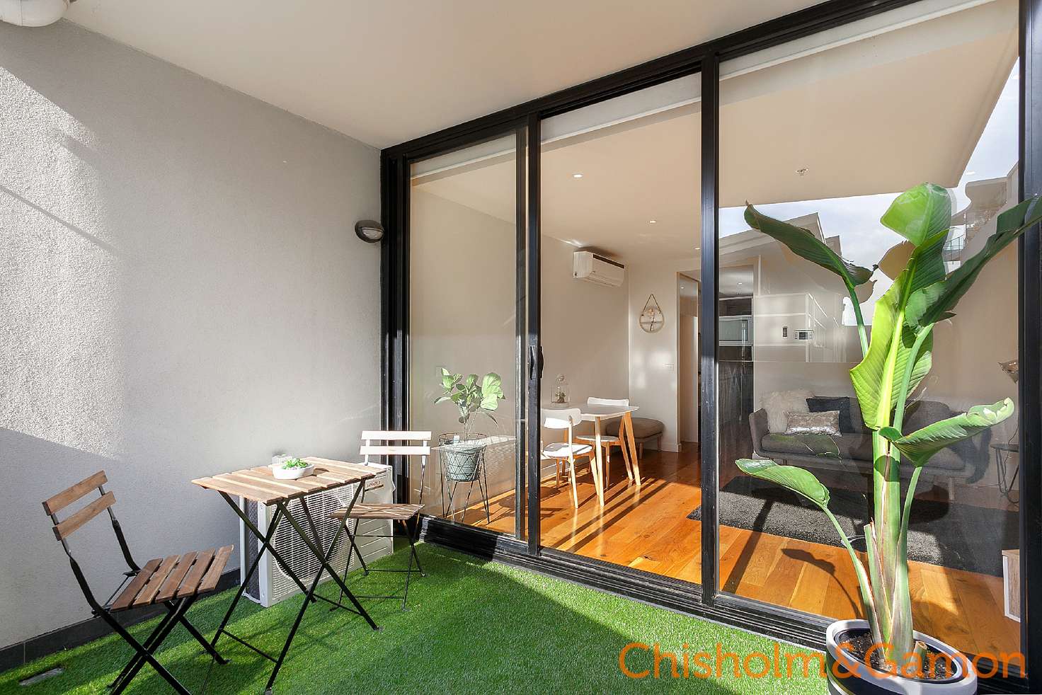 Main view of Homely apartment listing, 208/77 Nott Street, Port Melbourne VIC 3207