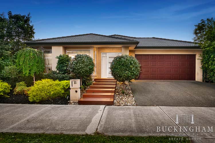 Main view of Homely house listing, 11 Laurimar Boulevard, Doreen VIC 3754
