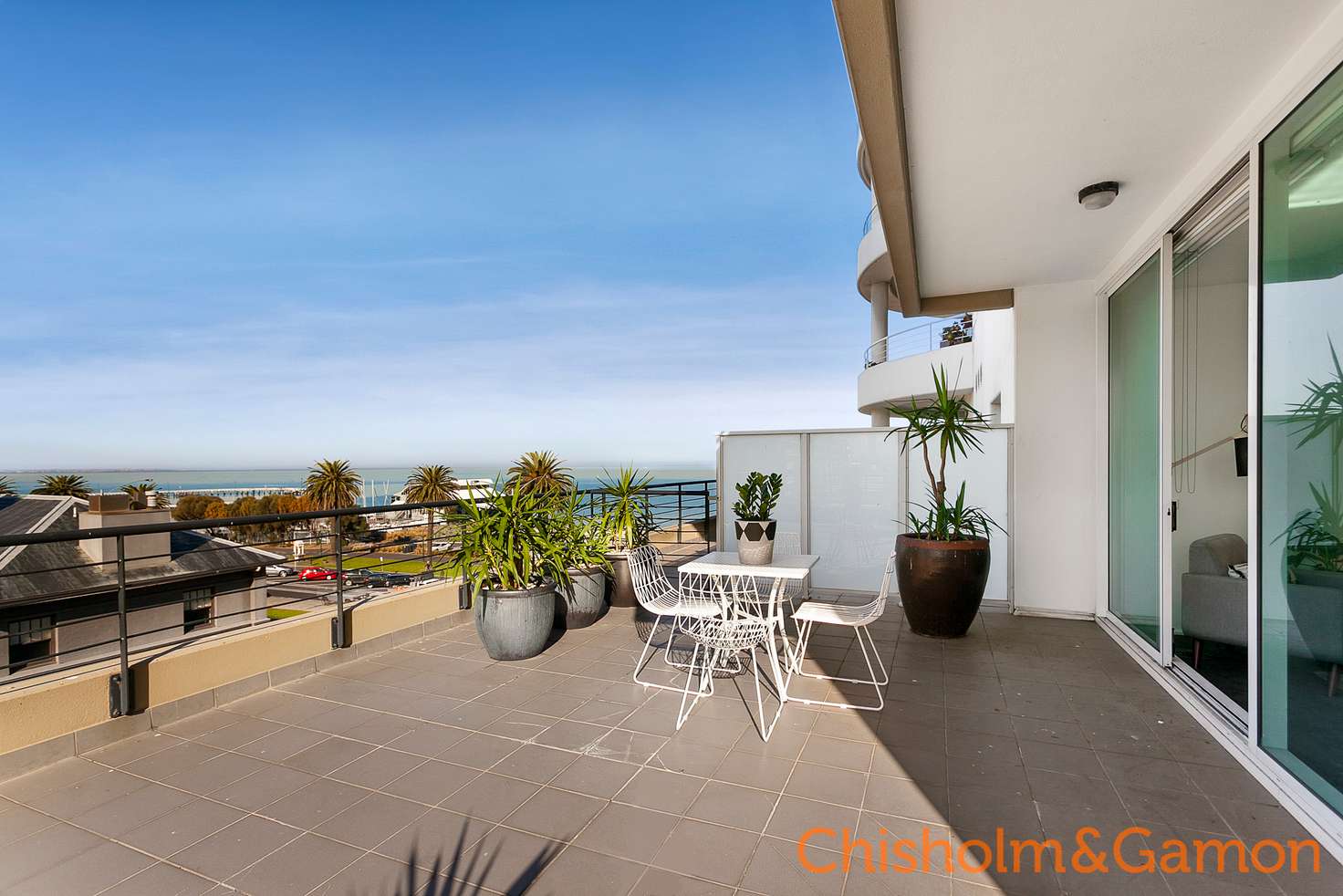 Main view of Homely apartment listing, 407/55 Beach Street, Port Melbourne VIC 3207