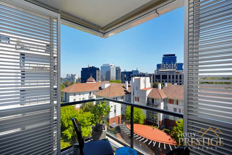 Sixth view of Homely apartment listing, 613/539 St Kilda Road, Melbourne VIC 3004