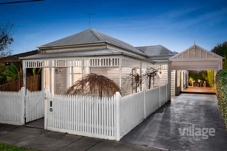 Main view of Homely house listing, 18 Stewart Street, Yarraville VIC 3013