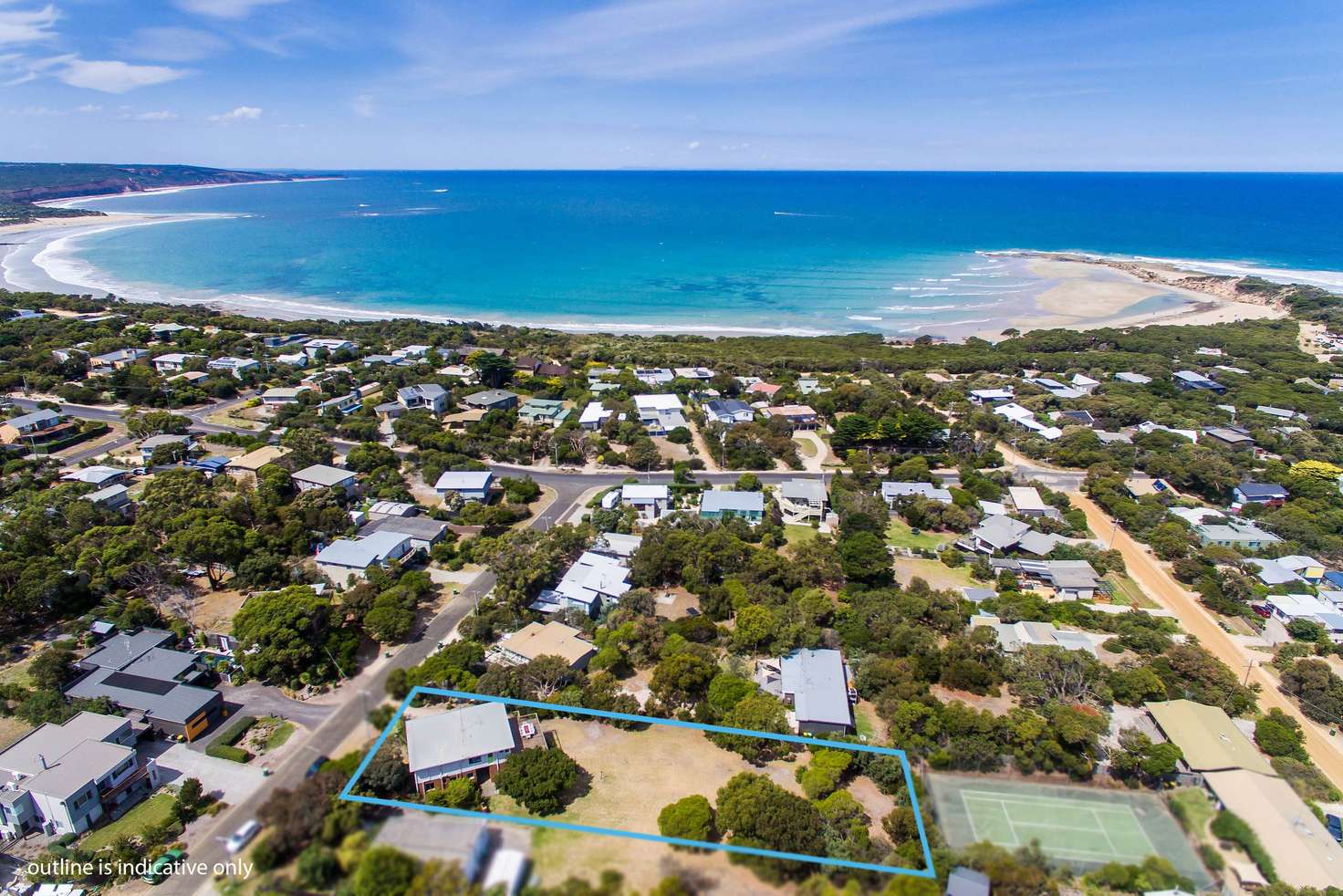 Main view of Homely house listing, 10 Ninth Avenue, Anglesea VIC 3230