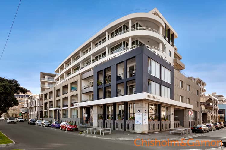 Fourth view of Homely apartment listing, 407/55 Beach Street, Port Melbourne VIC 3207