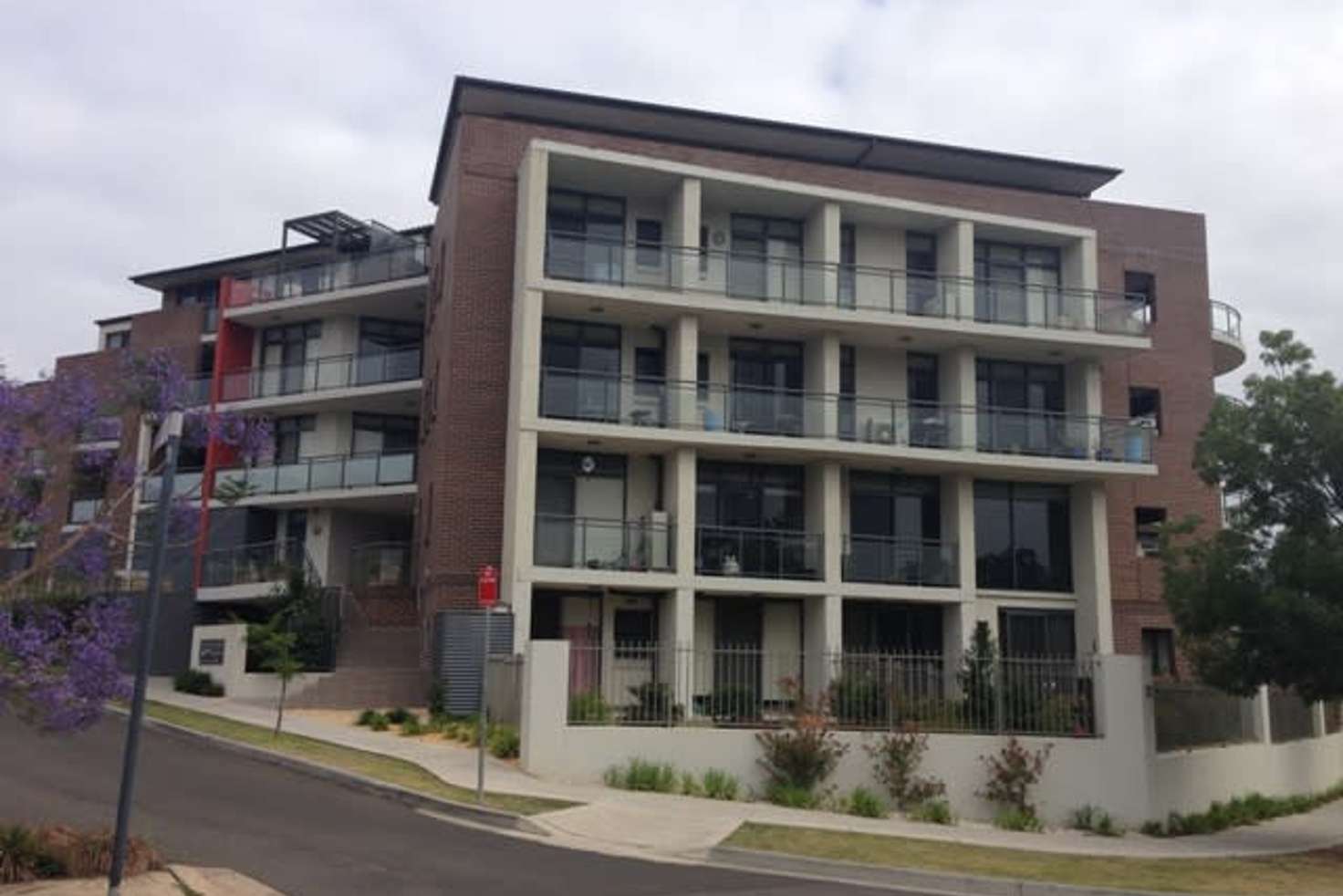 Main view of Homely apartment listing, 6/12 Parkside Crescent, Campbelltown NSW 2560