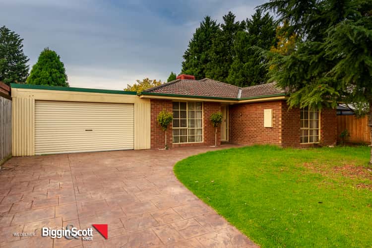 Second view of Homely house listing, 9 Trevena Close, Rowville VIC 3178