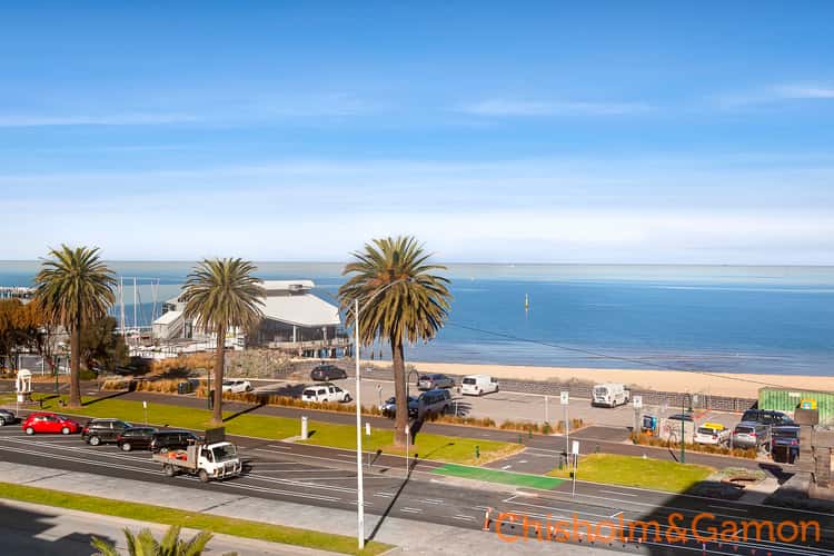 Third view of Homely apartment listing, 407/55 Beach Street, Port Melbourne VIC 3207