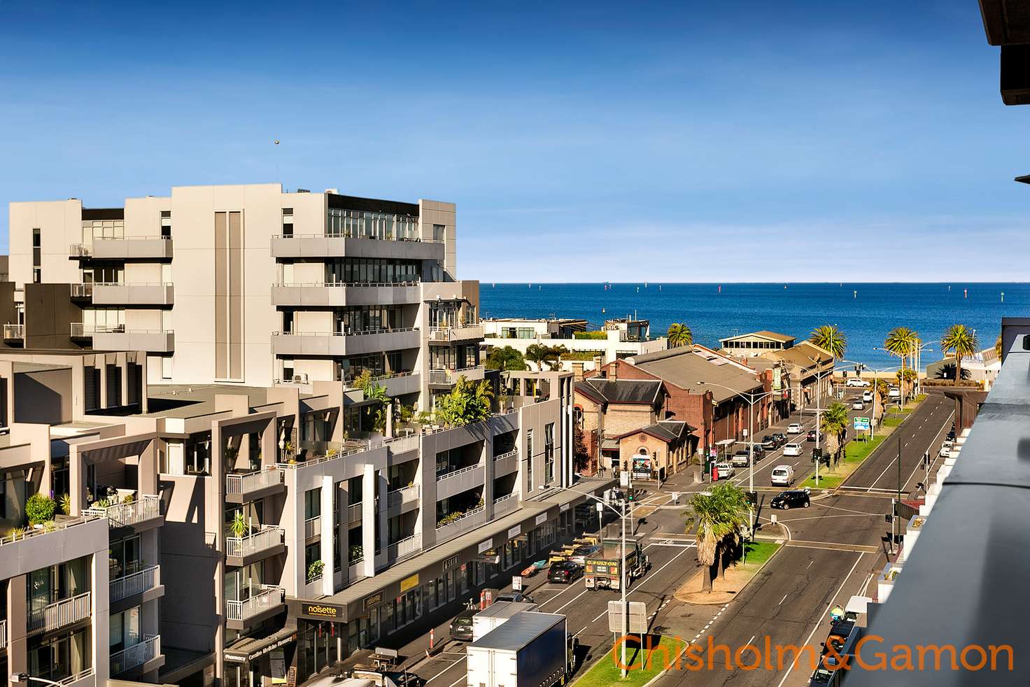 Main view of Homely apartment listing, 711/101 Bay Street, Port Melbourne VIC 3207