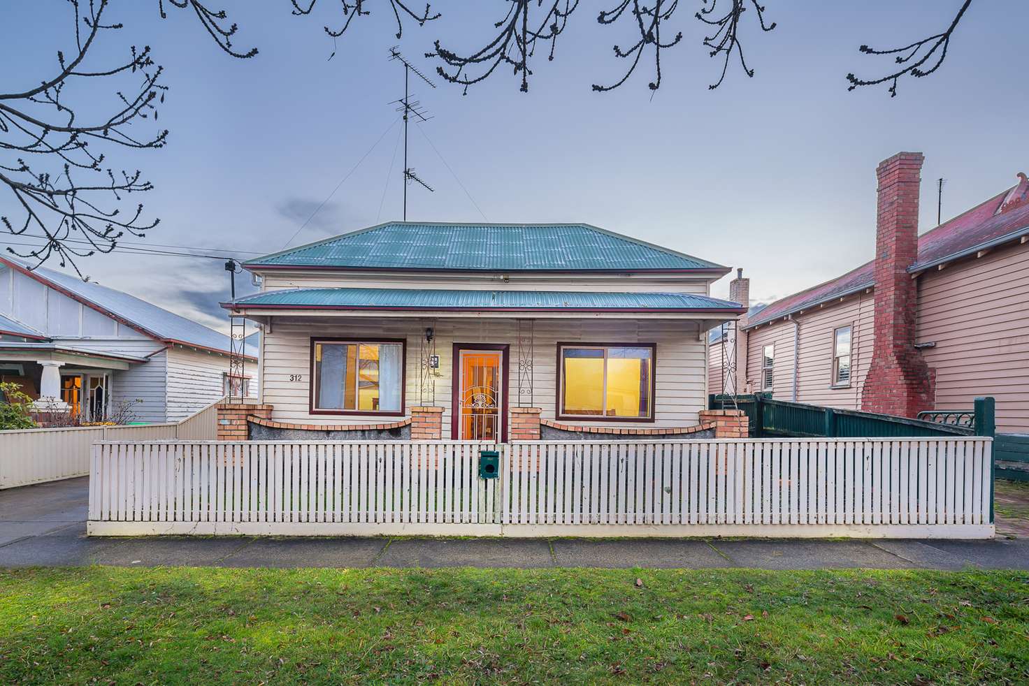 Main view of Homely house listing, 312 Ascot Street South, Ballarat Central VIC 3350