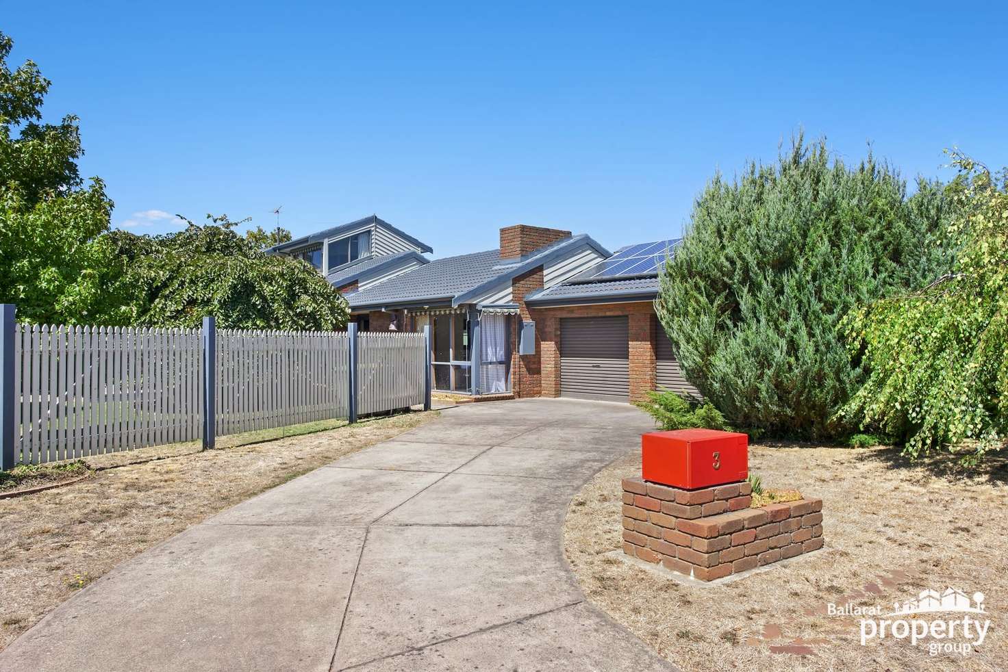 Main view of Homely house listing, 3 Caroline Street, Alfredton VIC 3350