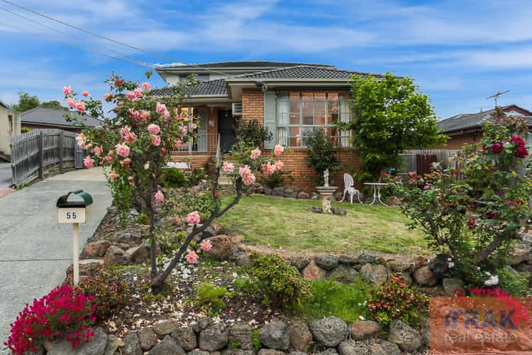 Main view of Homely house listing, 55 Ozone Road, Bayswater VIC 3153