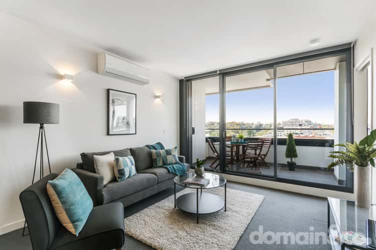 Main view of Homely apartment listing, D607/615 Victoria Street, Abbotsford VIC 3067