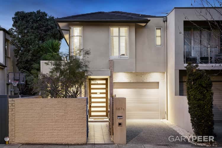 Main view of Homely townhouse listing, 667C Inkerman Road, Caulfield North VIC 3161