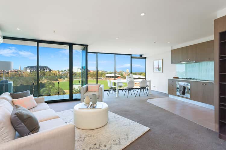 Main view of Homely apartment listing, 706/83 Queens Road, Melbourne VIC 3004