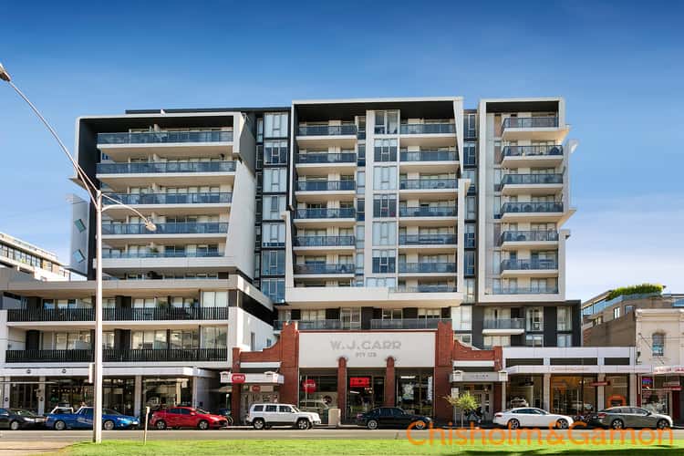 Fourth view of Homely apartment listing, 711/101 Bay Street, Port Melbourne VIC 3207