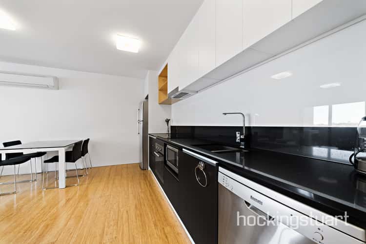 Third view of Homely apartment listing, 419/1 Lygon Street, Brunswick East VIC 3057