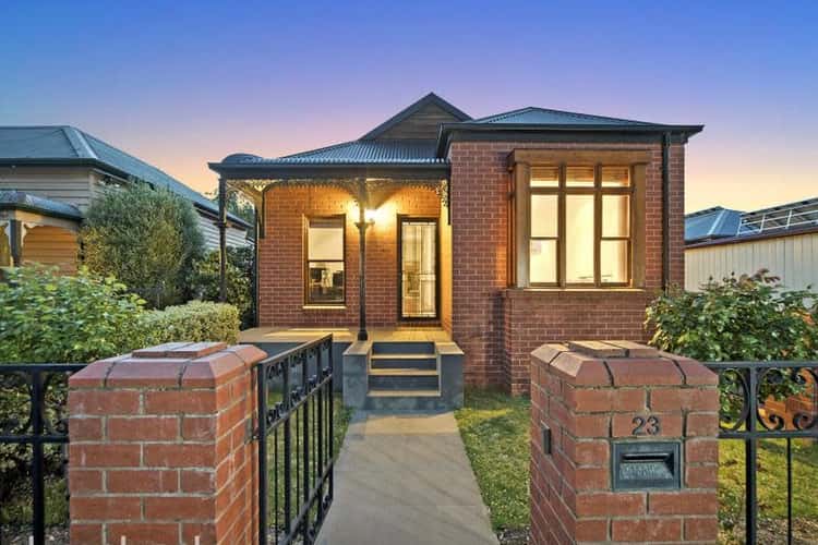 Main view of Homely house listing, 23 Talbot Street North, Ballarat Central VIC 3350