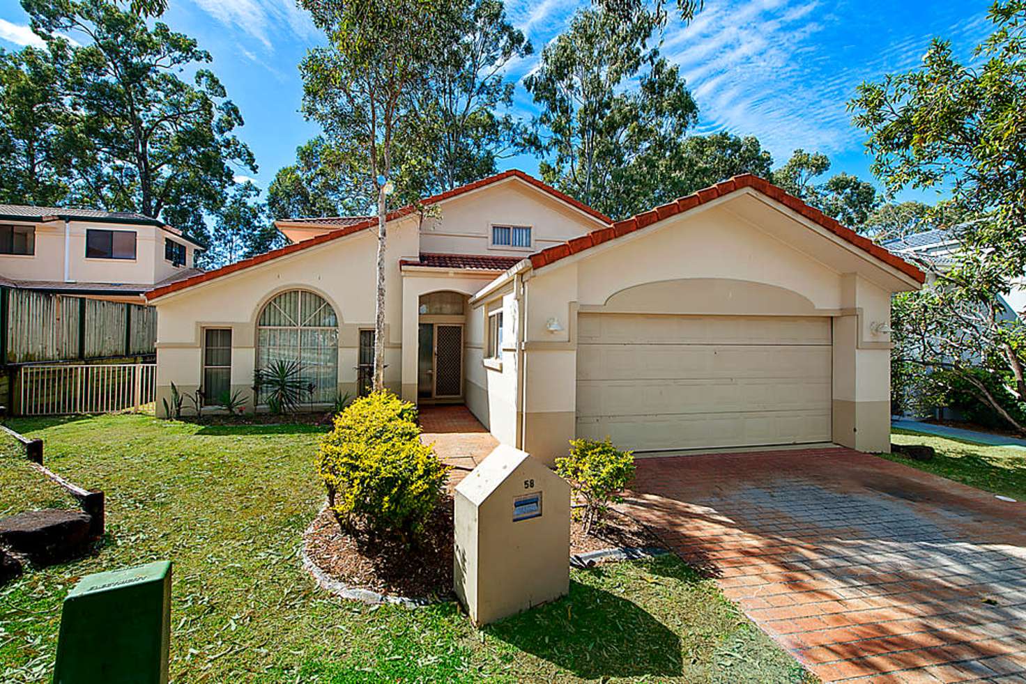 Main view of Homely house listing, 58 Clear River Boulevard, Ashmore QLD 4214
