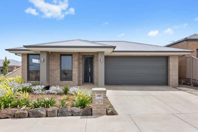 Main view of Homely house listing, 26 Sorrento Drive, Alfredton VIC 3350