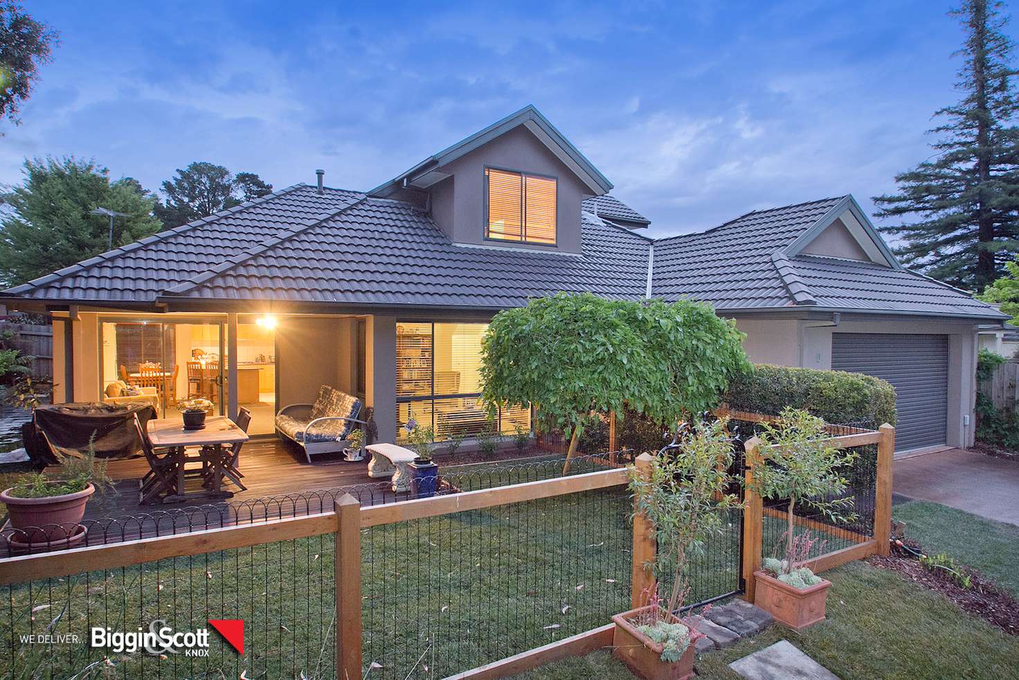 Main view of Homely townhouse listing, 1 Southern Aurora Place, Boronia VIC 3155